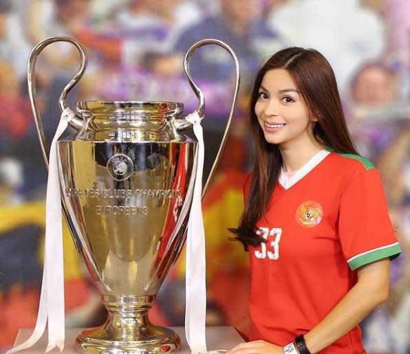 Sandra Olga Copyright: Instagram@sandraolga