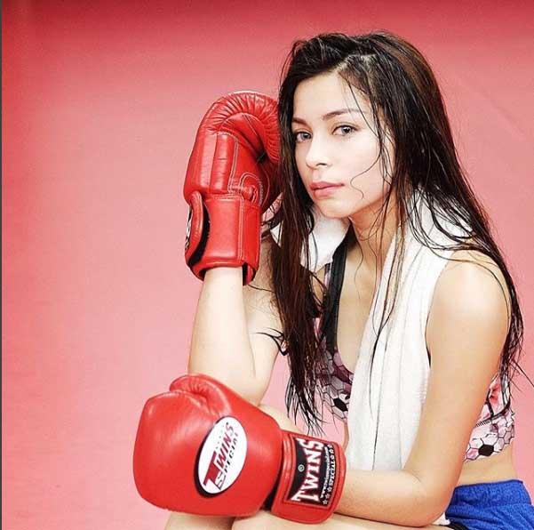 Sandra Olga Copyright: Instagram@sandraolga