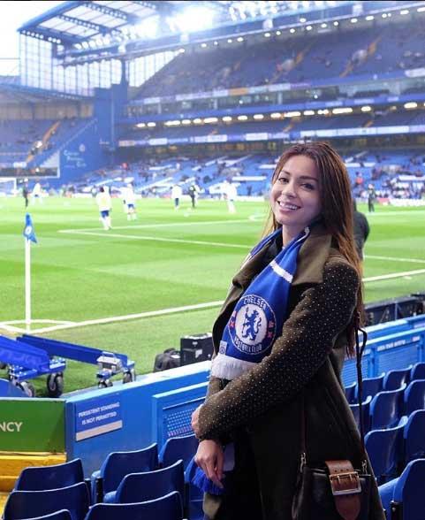 Sandra Olga Copyright: Instagram@sandraolga