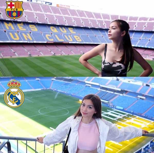 Sandra Olga Copyright: Instagram@sandraolga