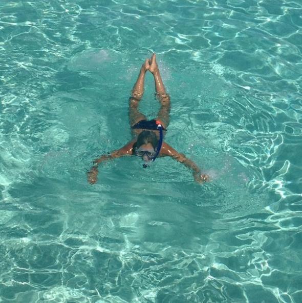 Kimmy Jayanti, Model Seksi Teman Dekat Greg Nwokolo Copyright: Instagram/kimmyjayanti