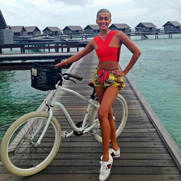 Kimmy Jayanti, Model Seksi Teman Dekat Greg Nwokolo Copyright: Instagram/kimmyjayanti