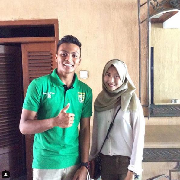 Alvira, WAGs cantik kekasih bek Persebaya Rachmat Irianto Copyright: Instagram/Alviraaa