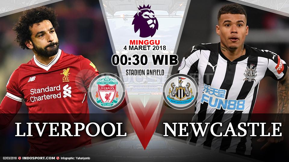 Prediksi Liverpool vs Newcastle United - INDOSPORT