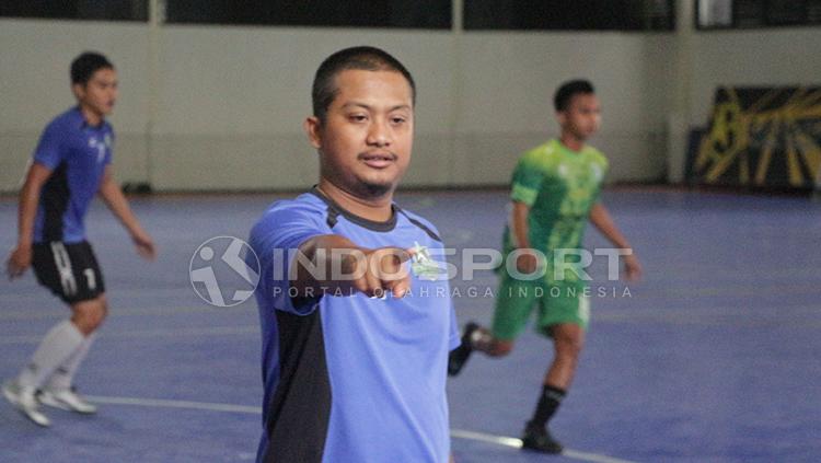 Eko M Purbo, sisten peltih Bintang Timur Surabaya. Copyright: Fitra Herdian/INDOSPORT