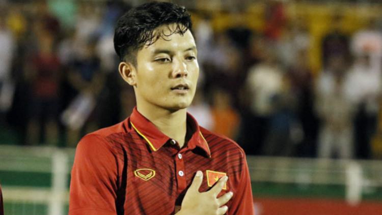 Hoang Van Khanh saat membela Timnas Vietnam Copyright: bongda4v.com