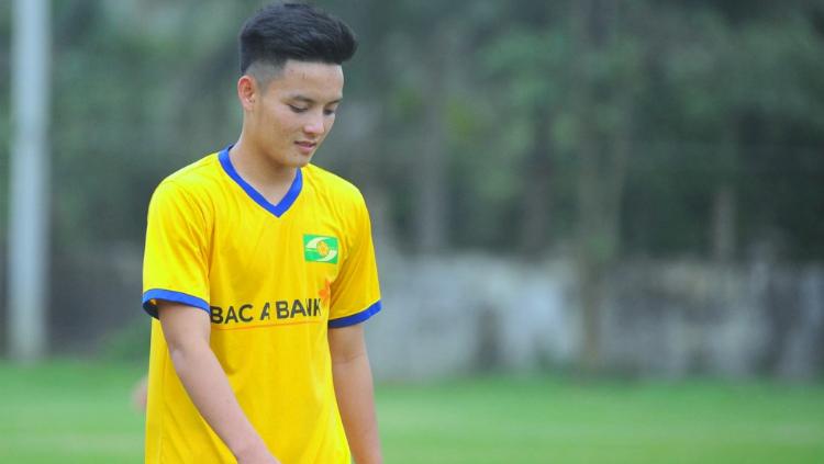 Hoang Van Khanh saat berseragam Song Lam Nghe An