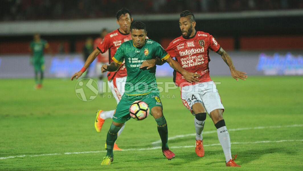 Beto Goncalves (Sriwijaya) Copyright: Muhammad.Effendi/Football265.com