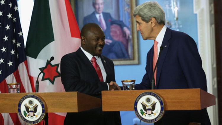 Presiden Burundi, Pierre Nkurunziza saat jadi Presiden Copyright: Getty Images