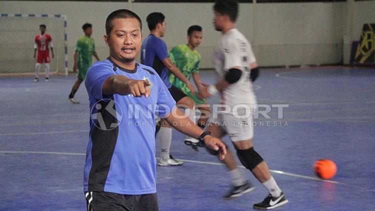 Pelatih Bintang Timur Surabaya Copyright: Fitra Herdian/indosport.com