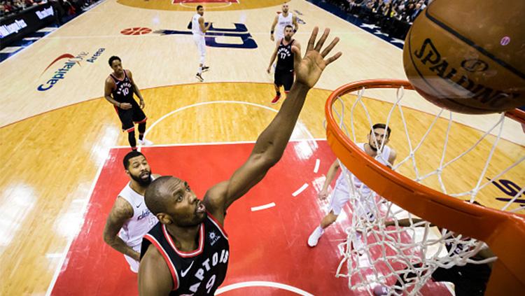 Toronto Raptors vs Washington Wizards - INDOSPORT