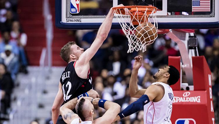Toronto Raptors vs Washington Wizards Copyright: indosport.com