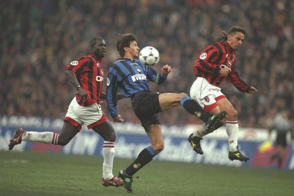 AC Milan vs Inter Milan Copyright: Getty Images