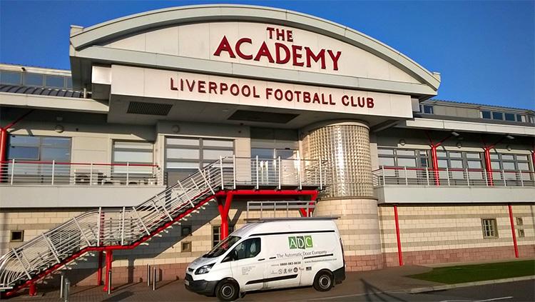 Liverpool Academy Copyright: theautomaticdoorco.com