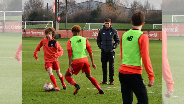 Liverpool Academy - INDOSPORT