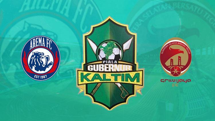 Final Piala Gubernur Kaltim 2018.