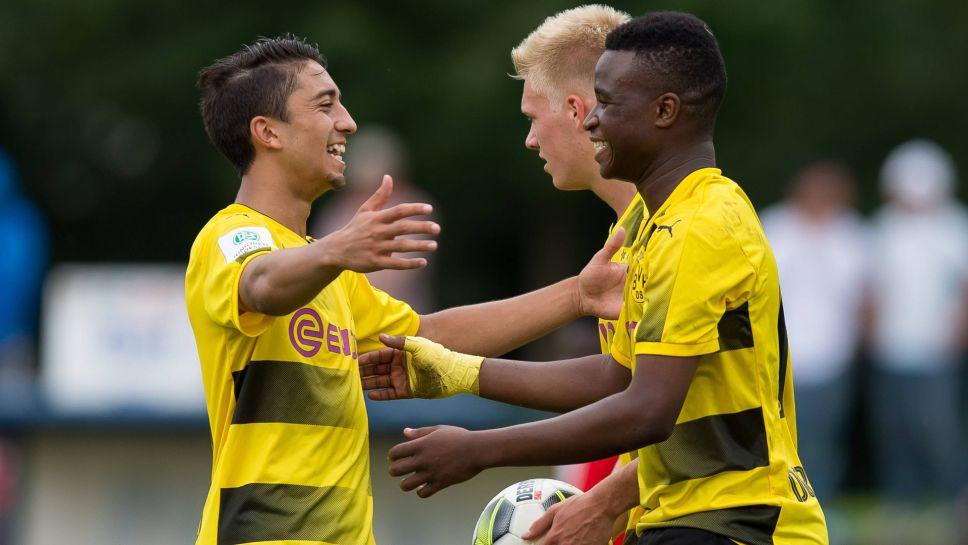 Youssoufa Moukoko adalah wonderkid Dortmund yang sebentar lagi akan mengguncangkan Bundesliga Jerman.