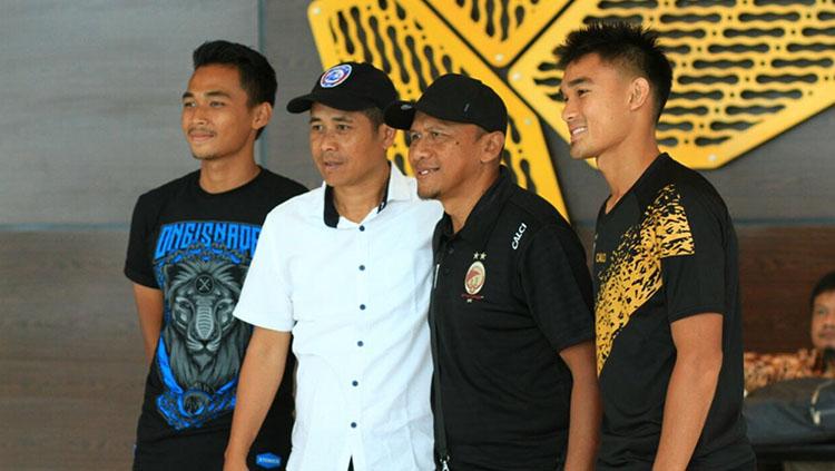 Rahmad Darmawan dan Joko Susilo. Copyright: Goal Indonesia