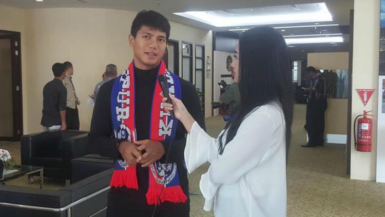 Mantan pemain Persib Bandung, Achmad Jufriyanto