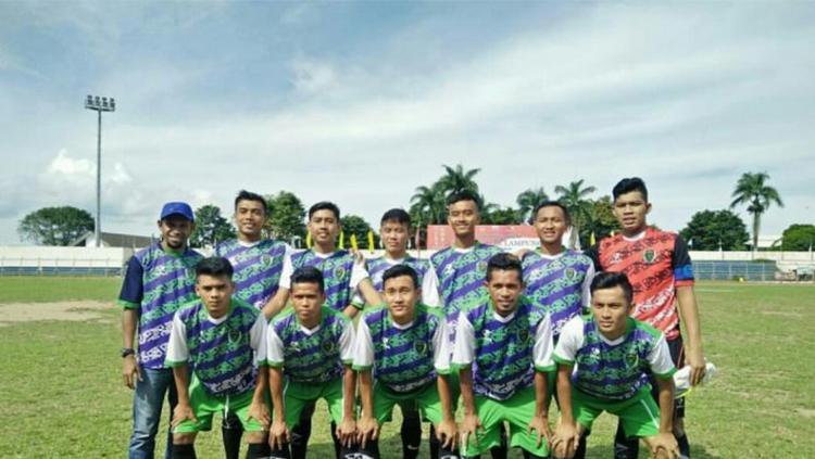 Lampung FC. Copyright: Istimewa