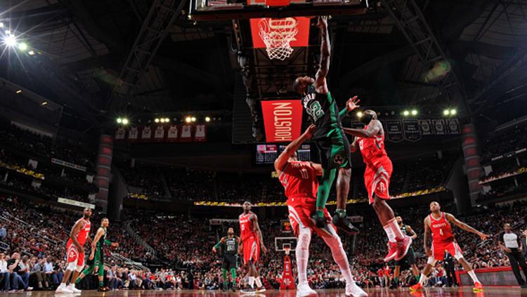 Boston Celtics vs Houston Rockets. - INDOSPORT