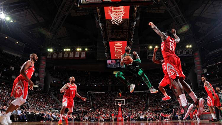 Boston Celtics vs Houston Rockets.. Copyright: INDOSPORT