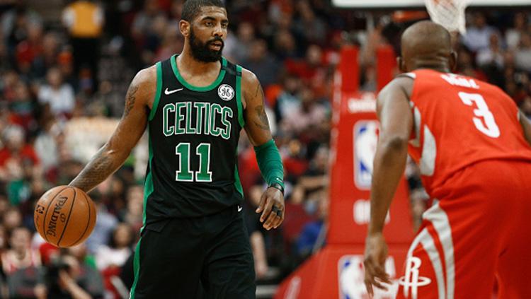 Boston Celtics vs Houston Rockets. Copyright: INDOSPORT