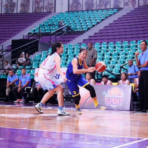Sitha Dewi Marino, Pebasket Profesional Adik Presenter Putri Marino Copyright: Instagram/SithaMarino