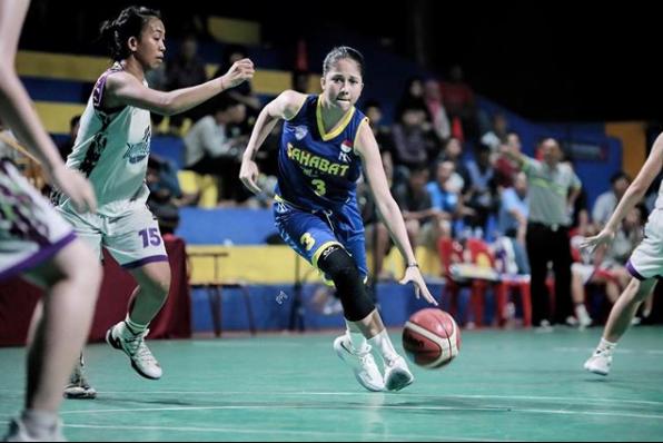 Sitha Dewi Marino, Pebasket Profesional Adik Presenter Putri Marino Copyright: Instagram/SithaMarino