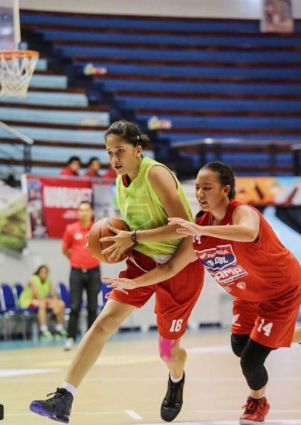 Sitha Dewi Marino, Pebasket Profesional Adik Presenter Putri Marino Copyright: Instagram/SithaMarino