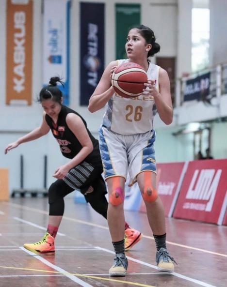 Sitha Dewi Marino, Pebasket Profesional Adik Presenter Putri Marino Copyright: Instagram/SithaMarino