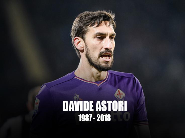 Davide Astori Meninggal. Copyright: Panca Putra Pamungkas/INDOSPORT