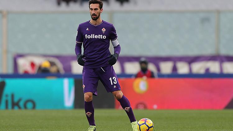 Davide Astori Meninggal. Copyright: INDOSPORT