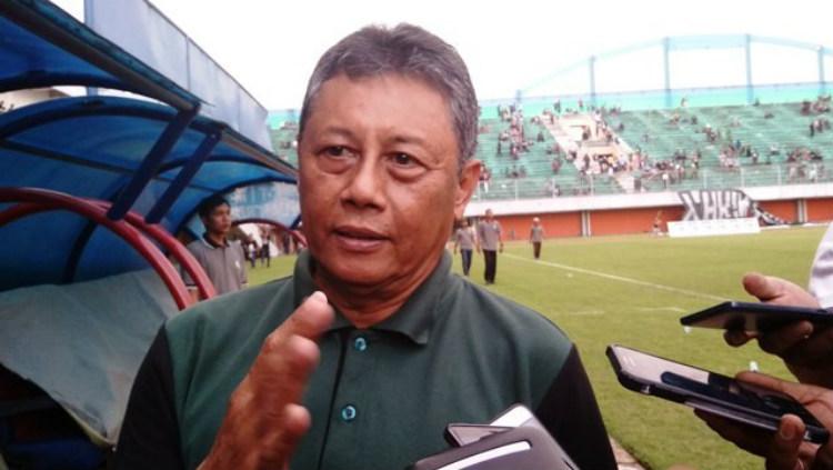 Pelatih PSS Sleman, Herry Kiswanto Copyright: medcom.id