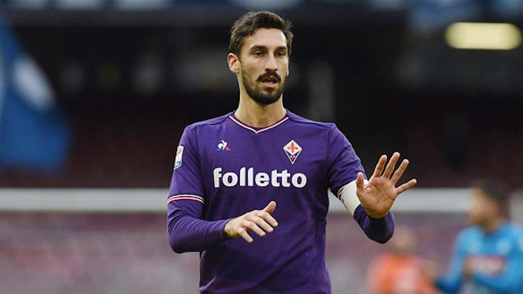 Davide Astori (Fiorentina) Copyright: Indosport.com