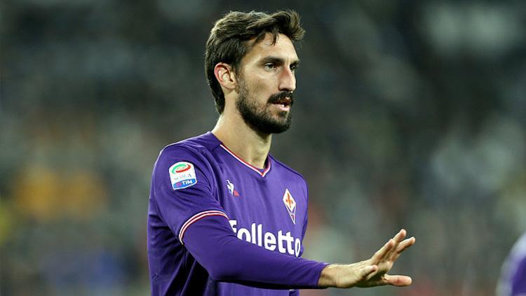 Davide Astori (Fiorentina) Copyright: Indosport.com