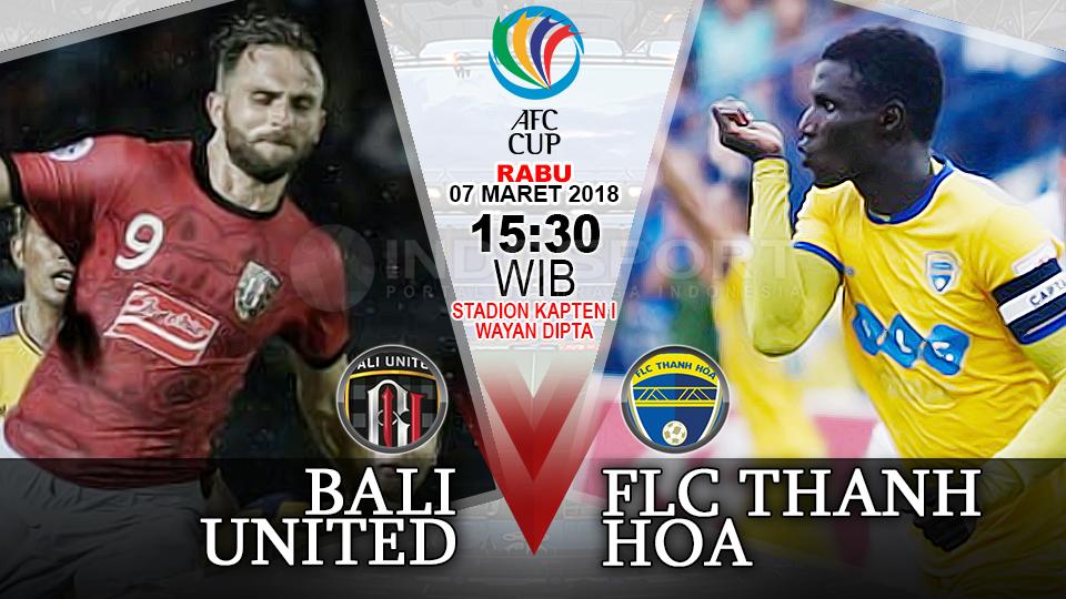Prediksi Bali United vs FCL Thanh Hoa. Copyright: INDOSPORT