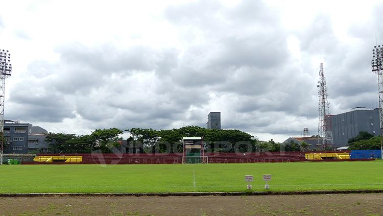 Wajah baru Stadion Andi Mattalatta Makassar. Copyright: Reno Firhad Rinaldi/INDOSPORT