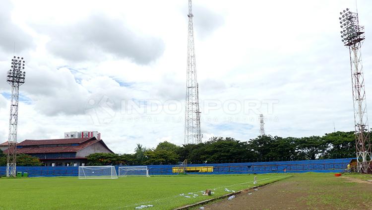Wajah baru Stadion Andi Mattalatta Makassar. Copyright: Reno Firhad Rinaldi/INDOSPORT