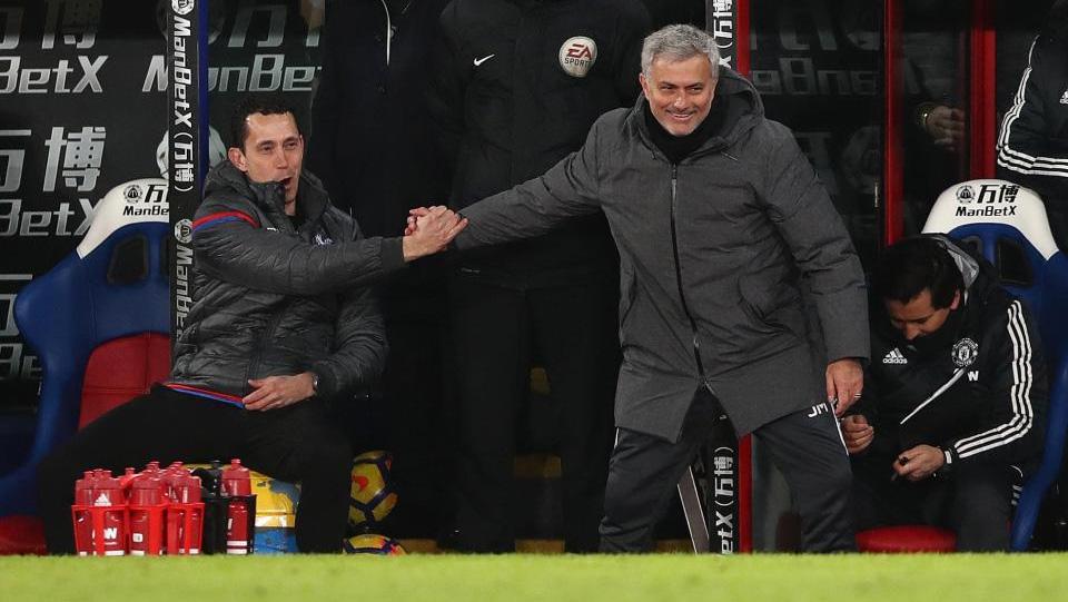 Jose Mourinho Copyright: thesun.co.uk
