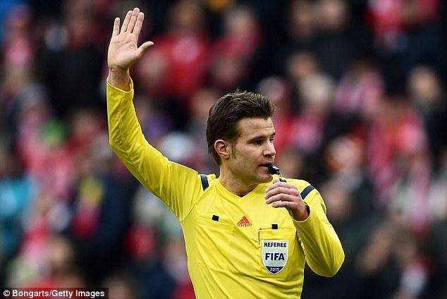 Felix Brych Copyright: daily mail