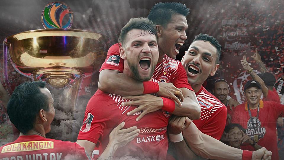 Persija Mampu Juara AFC 2018.