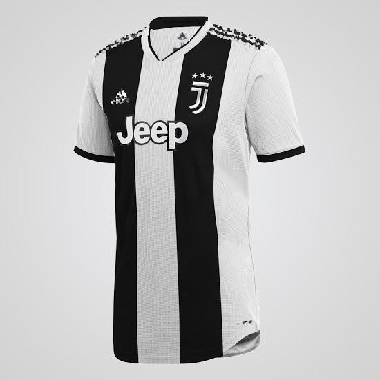 Jersey Juventus 18/19 Copyright: INTERNET