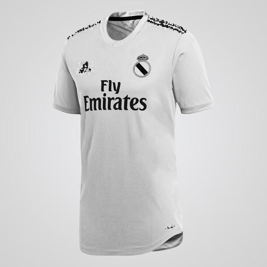 Jersey Real Madrid 18/19 Copyright: INTERNET