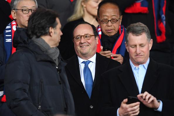 Francois Hollande mantan Presiden Prancis 2012-2017 Copyright: INDOSPORT