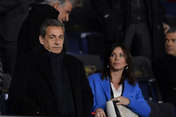 Nicolas Sarkozy mantan Presiden Prancis 2007-2012 Copyright: INDOSPORT