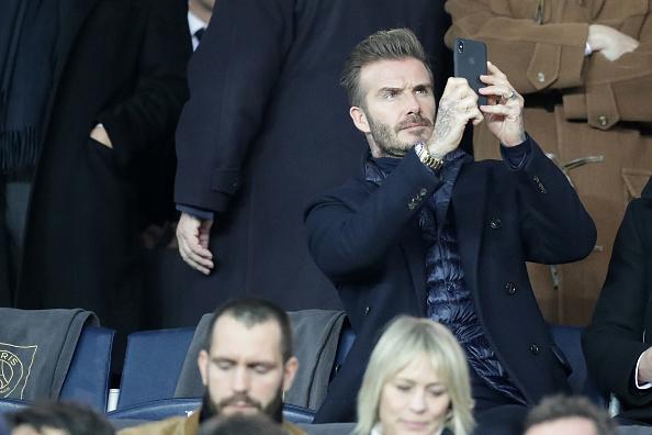 David Beckham mantan kapten Timnas Inggris. Copyright: INDOSPORT