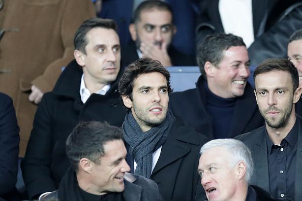 Kaka mantan pemain AC Milan. Copyright: INDOSPORT
