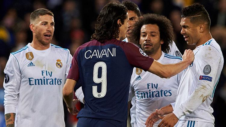 PSG vs Real Madrid. Copyright: INDOSPORT