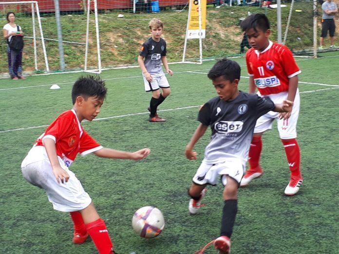 Timnas U-10 Blispi Copyright: bolanasional.co